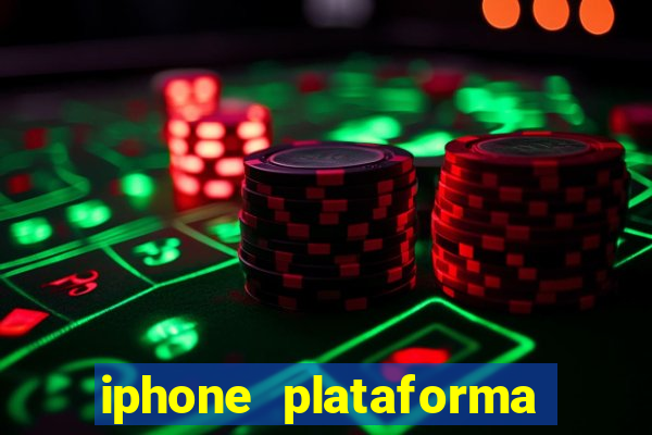 iphone plataforma de jogos